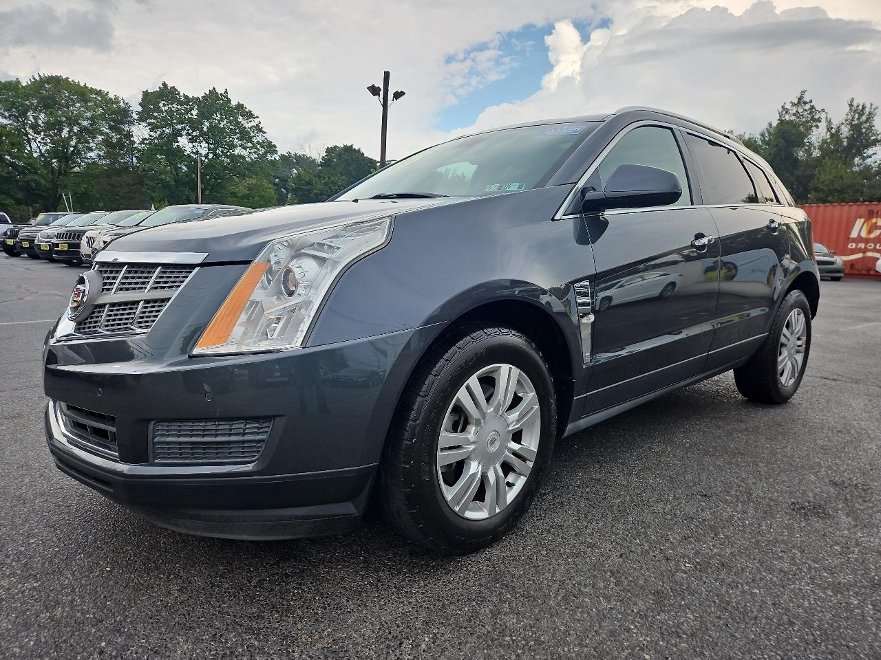 Cadillac SRX Luxury 2012