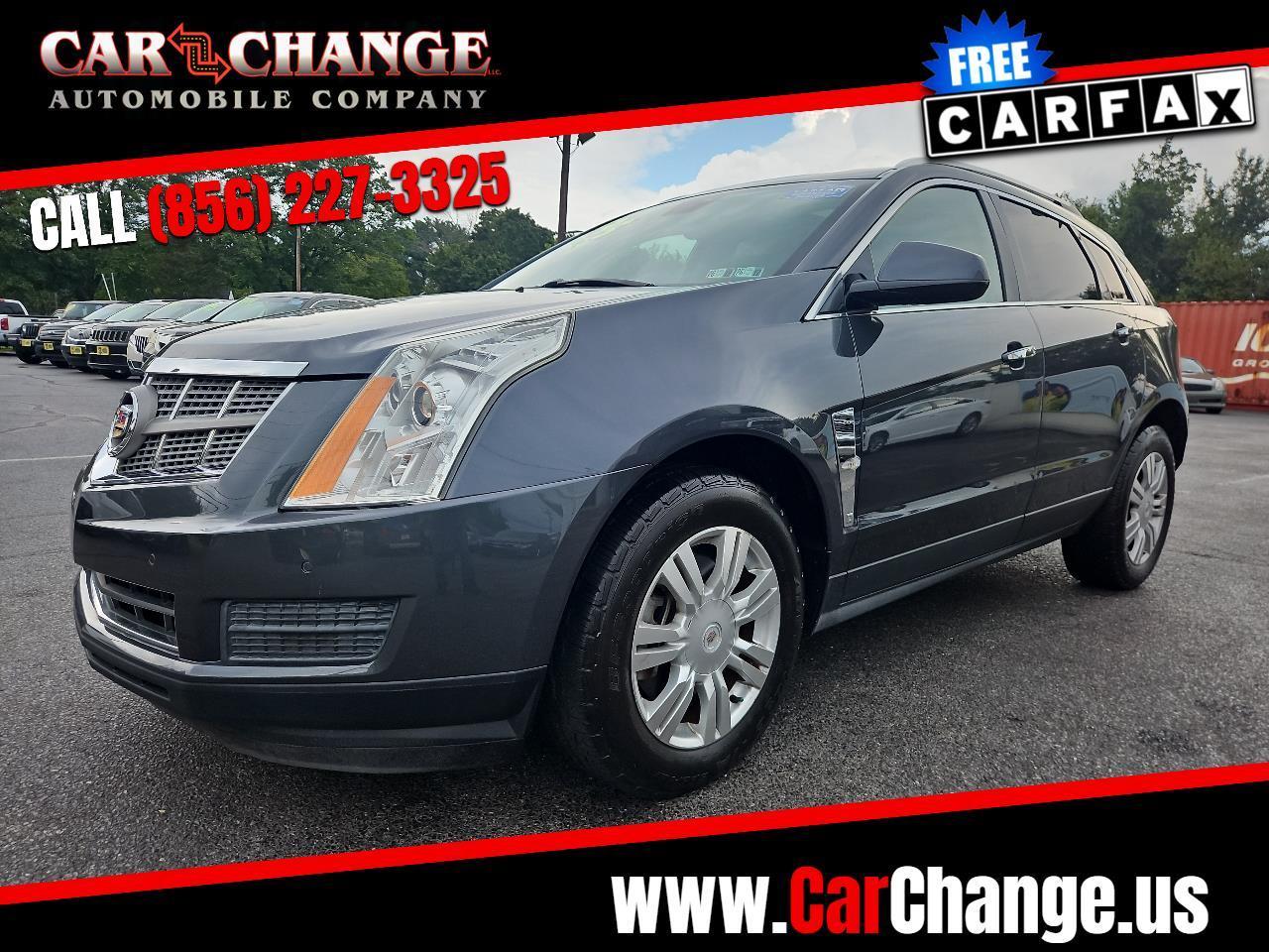Cadillac SRX Luxury 2012