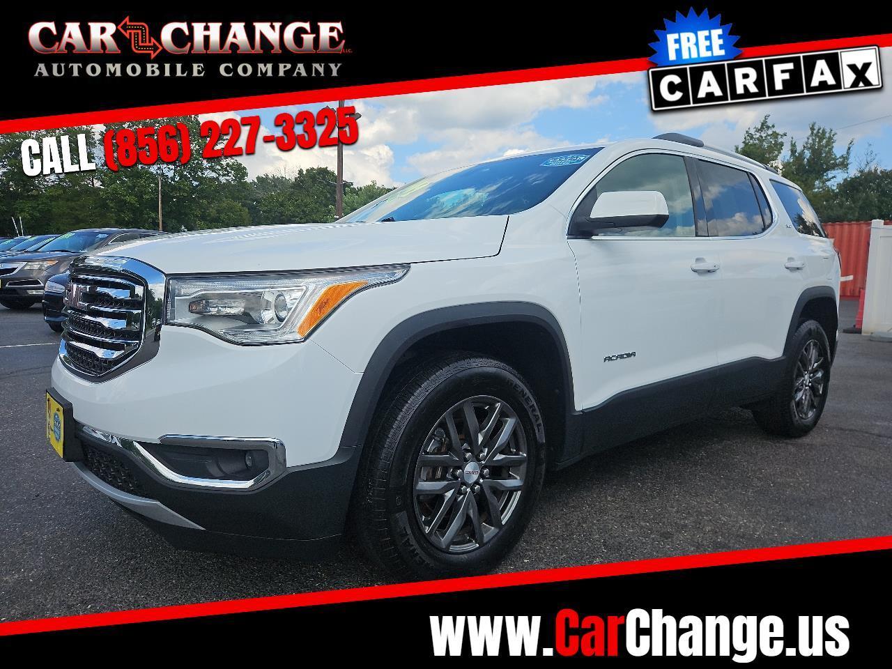 GMC Acadia SLT-1 AWD 2019