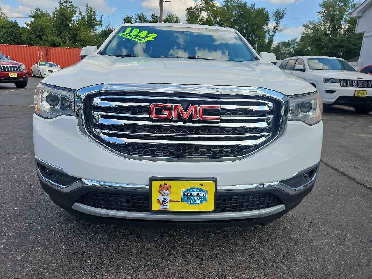 GMC Acadia SLT-1 AWD 2019
