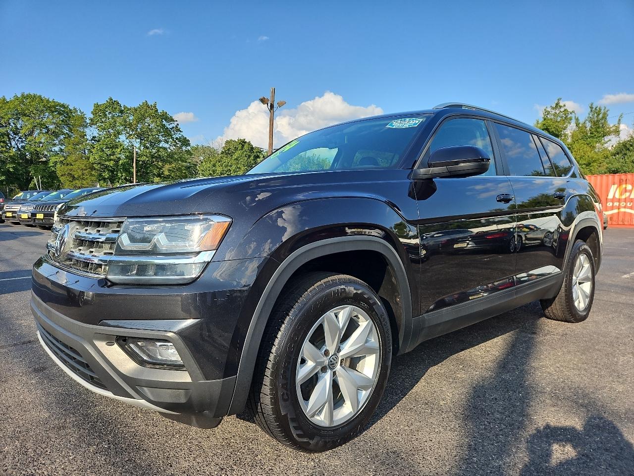 Volkswagen Atlas V6 SE AWD 2018