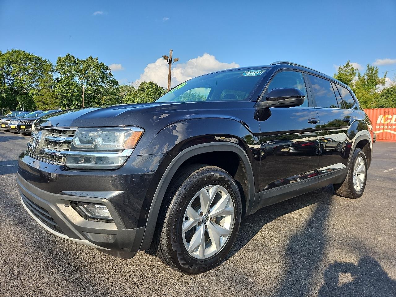 Volkswagen Atlas V6 SE AWD 2018