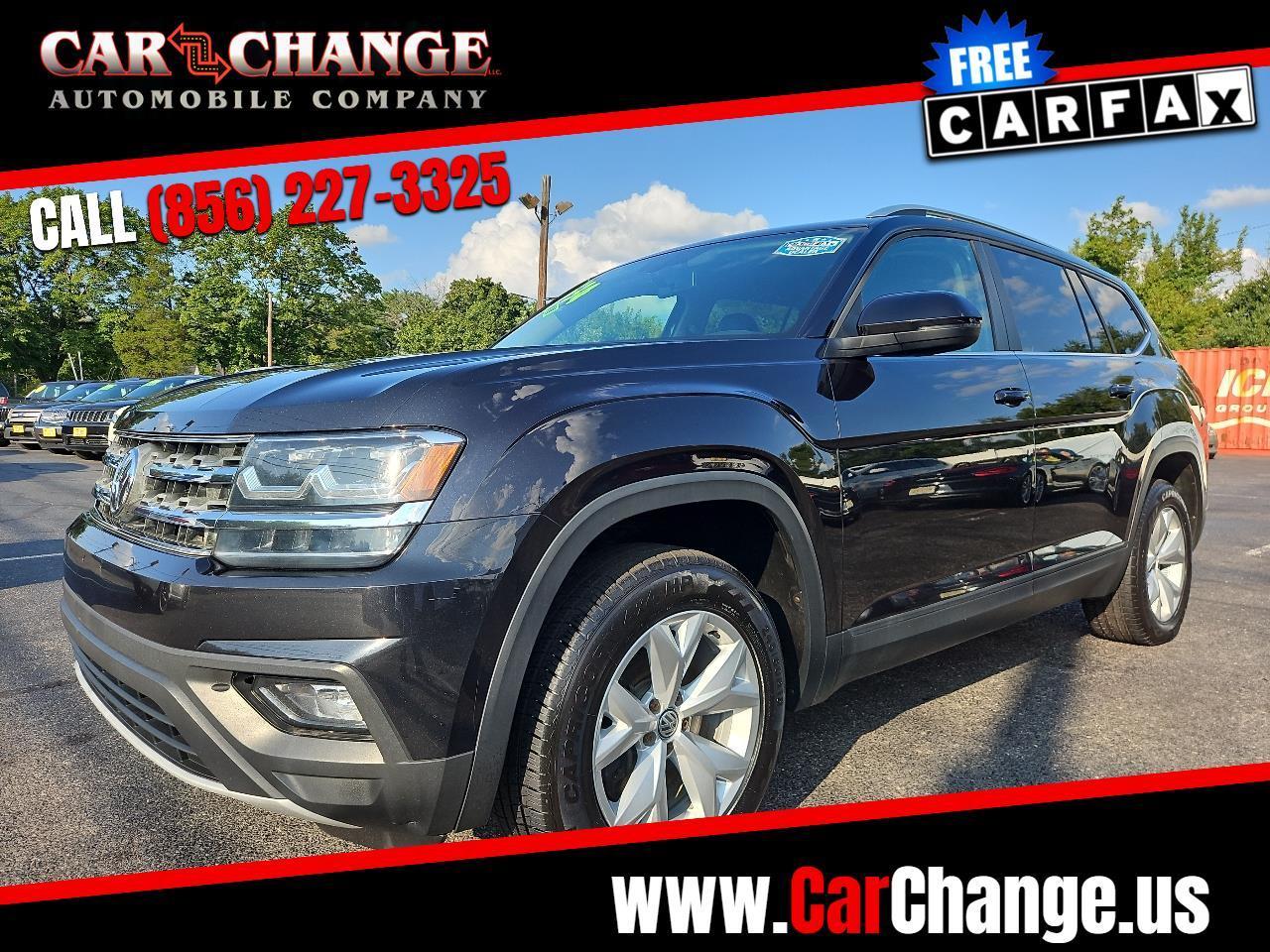 Volkswagen Atlas V6 SE AWD 2018