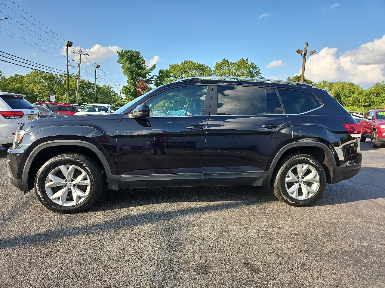 Volkswagen Atlas V6 SE AWD 2018