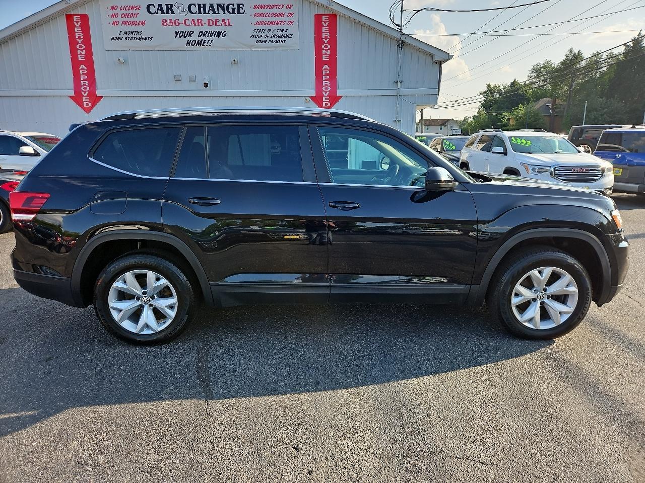 Volkswagen Atlas V6 SE AWD 2018