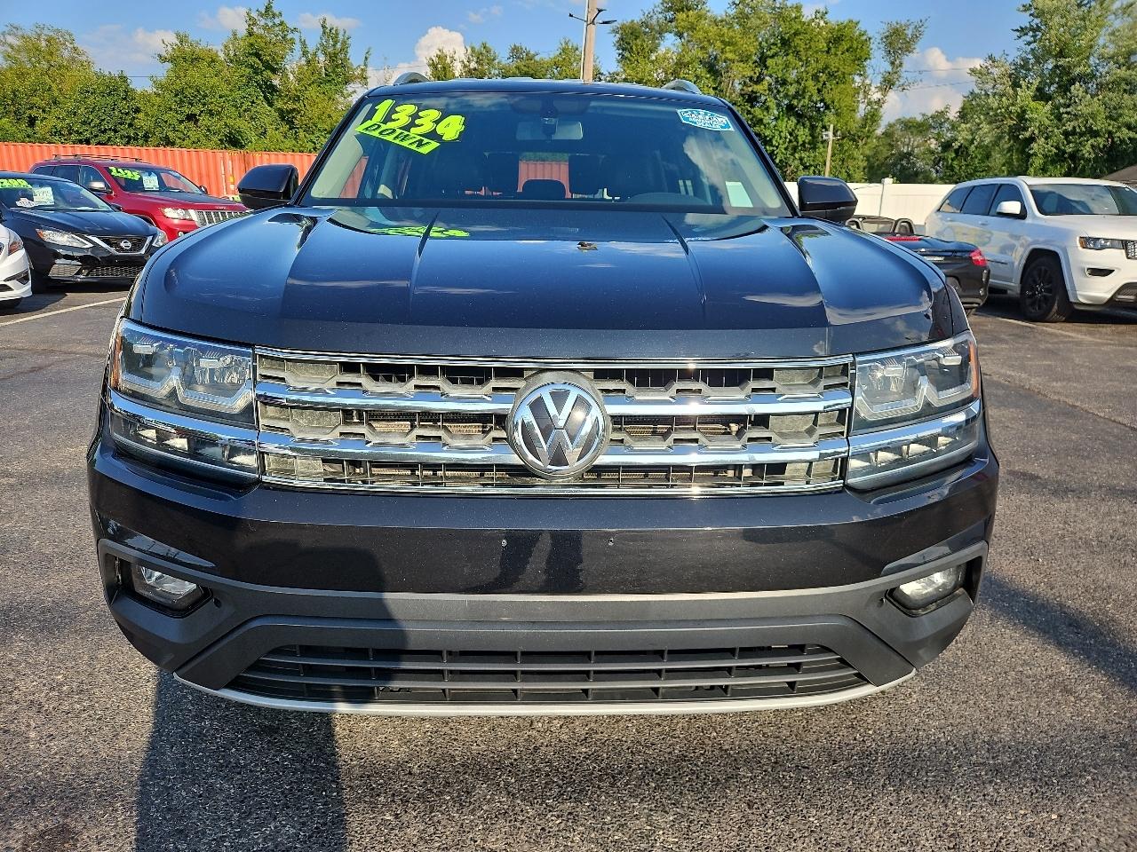 Volkswagen Atlas V6 SE AWD 2018