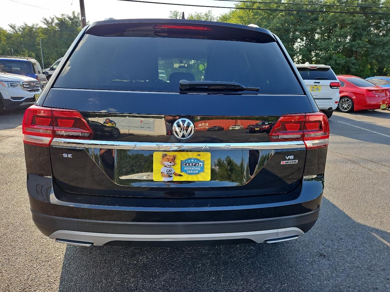 Volkswagen Atlas V6 SE AWD 2018