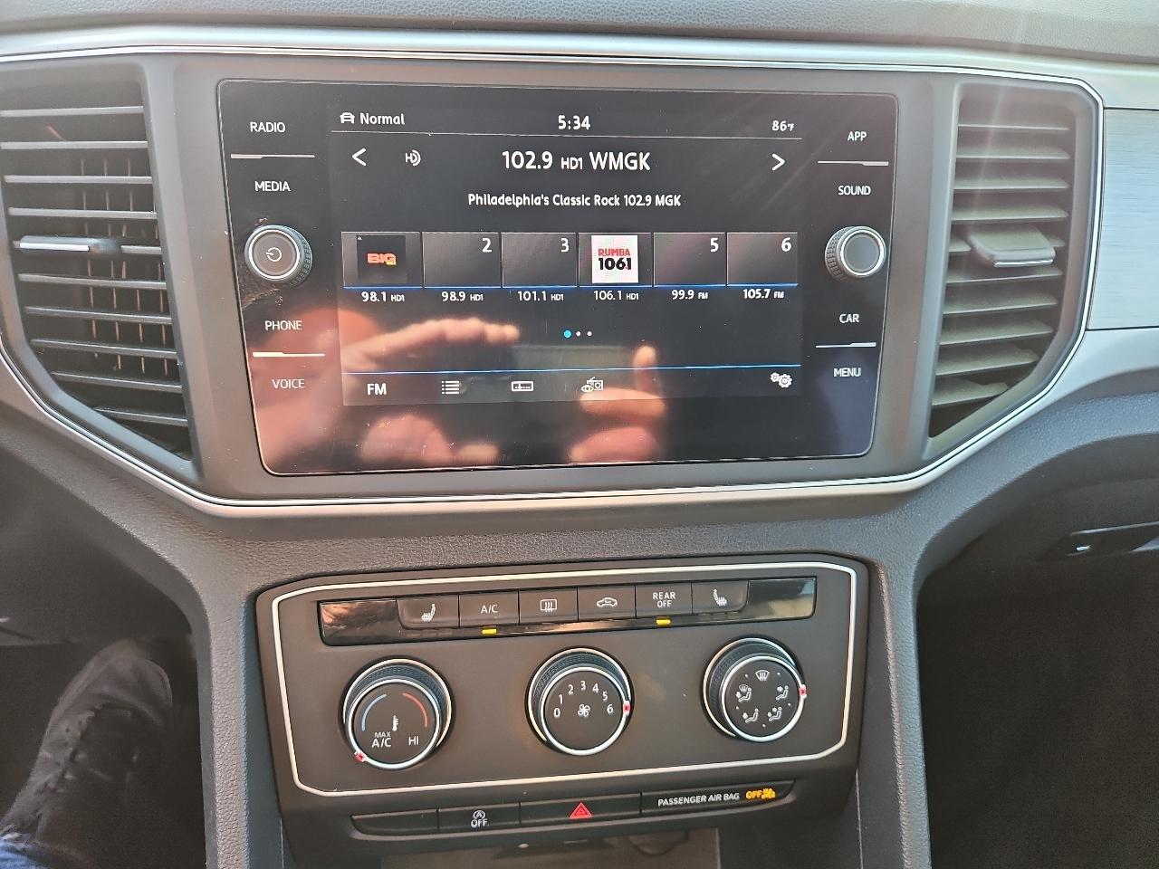 Volkswagen Atlas V6 SE AWD 2018