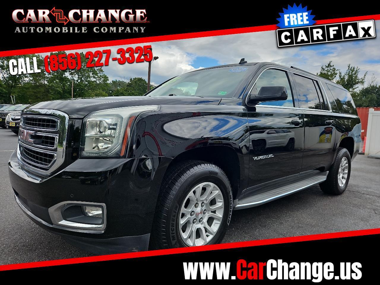 GMC Yukon XL SLT 1/2 Ton 4WD 2015