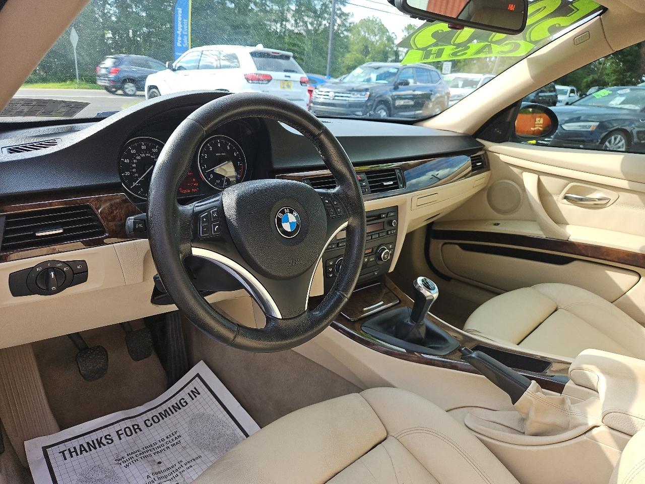 BMW 3-Series 328i Coupe 2007