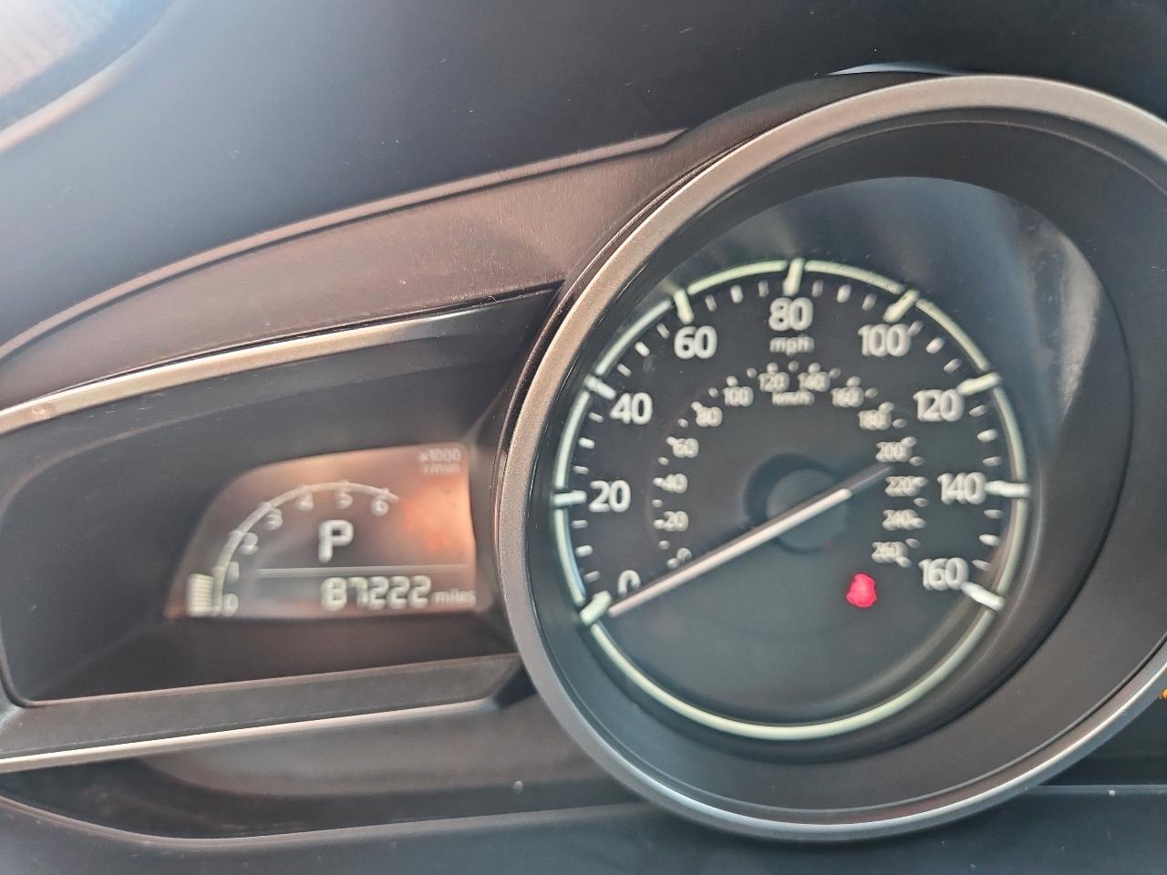 Mazda MAZDA3 i Touring AT 4-Door 2017