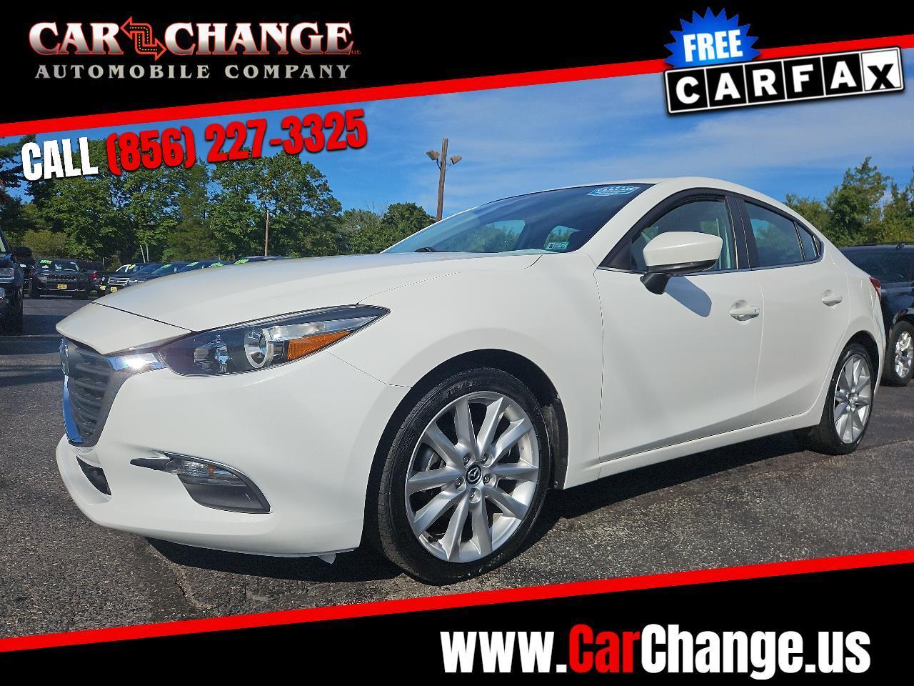 Mazda MAZDA3 i Touring AT 4-Door 2017