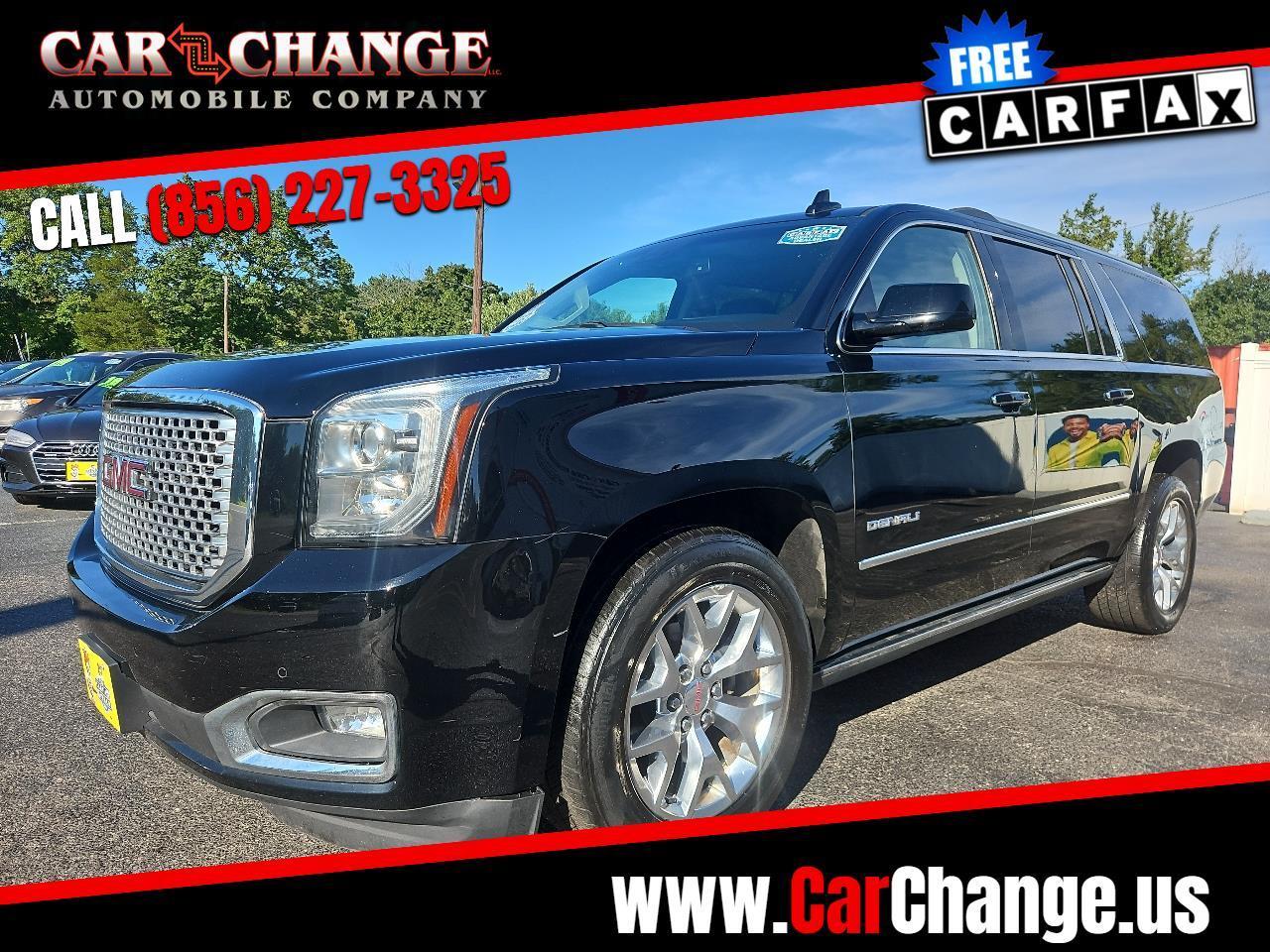 GMC Yukon XL Denali 4WD 2017