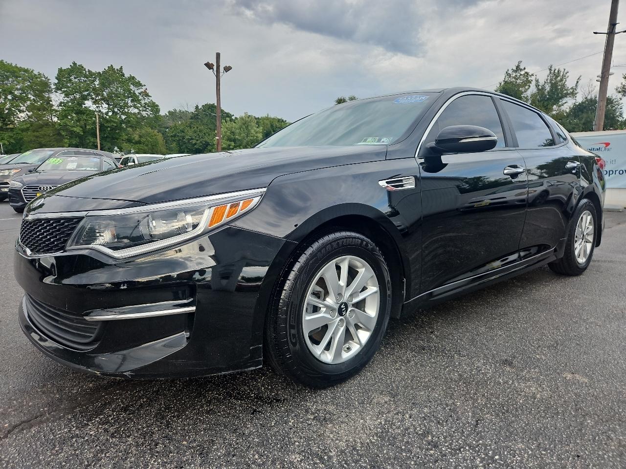 Kia Optima LX 2017