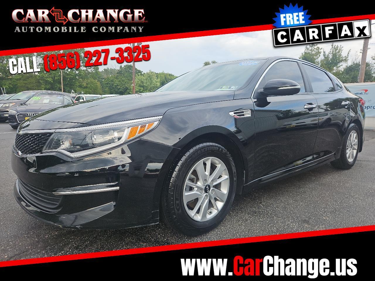 Kia Optima LX 2017