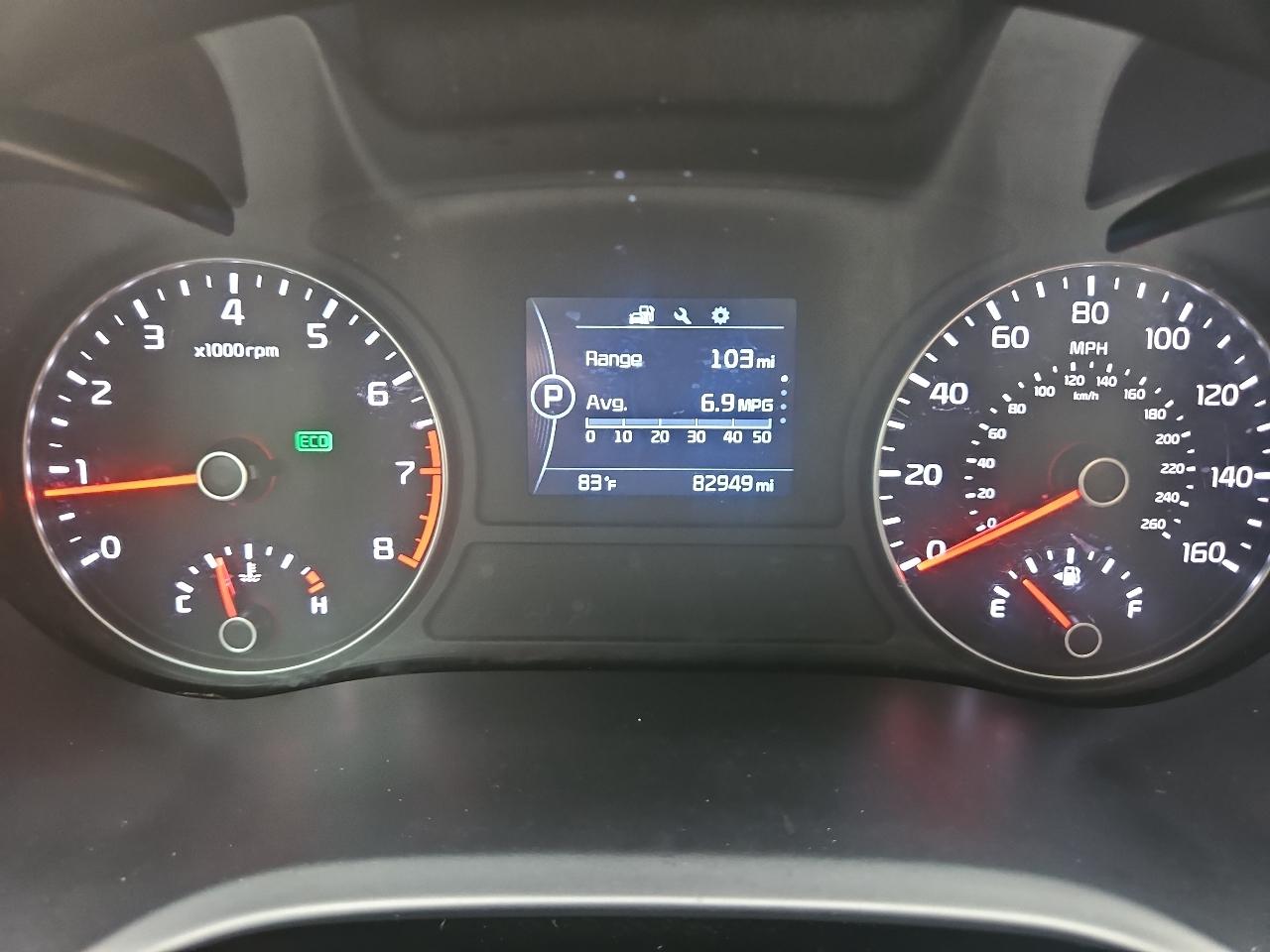 Kia Optima LX 2017