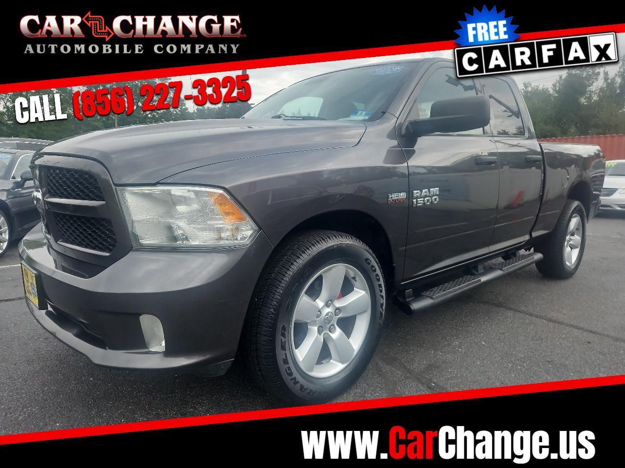 RAM 1500 Tradesman Quad Cab 4WD 2016
