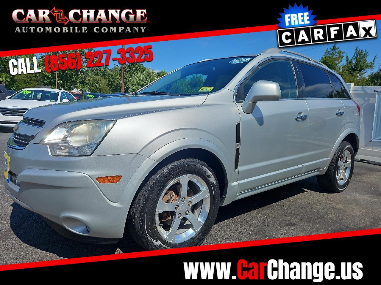 Chevrolet Captiva Sport 1LT FWD 2013
