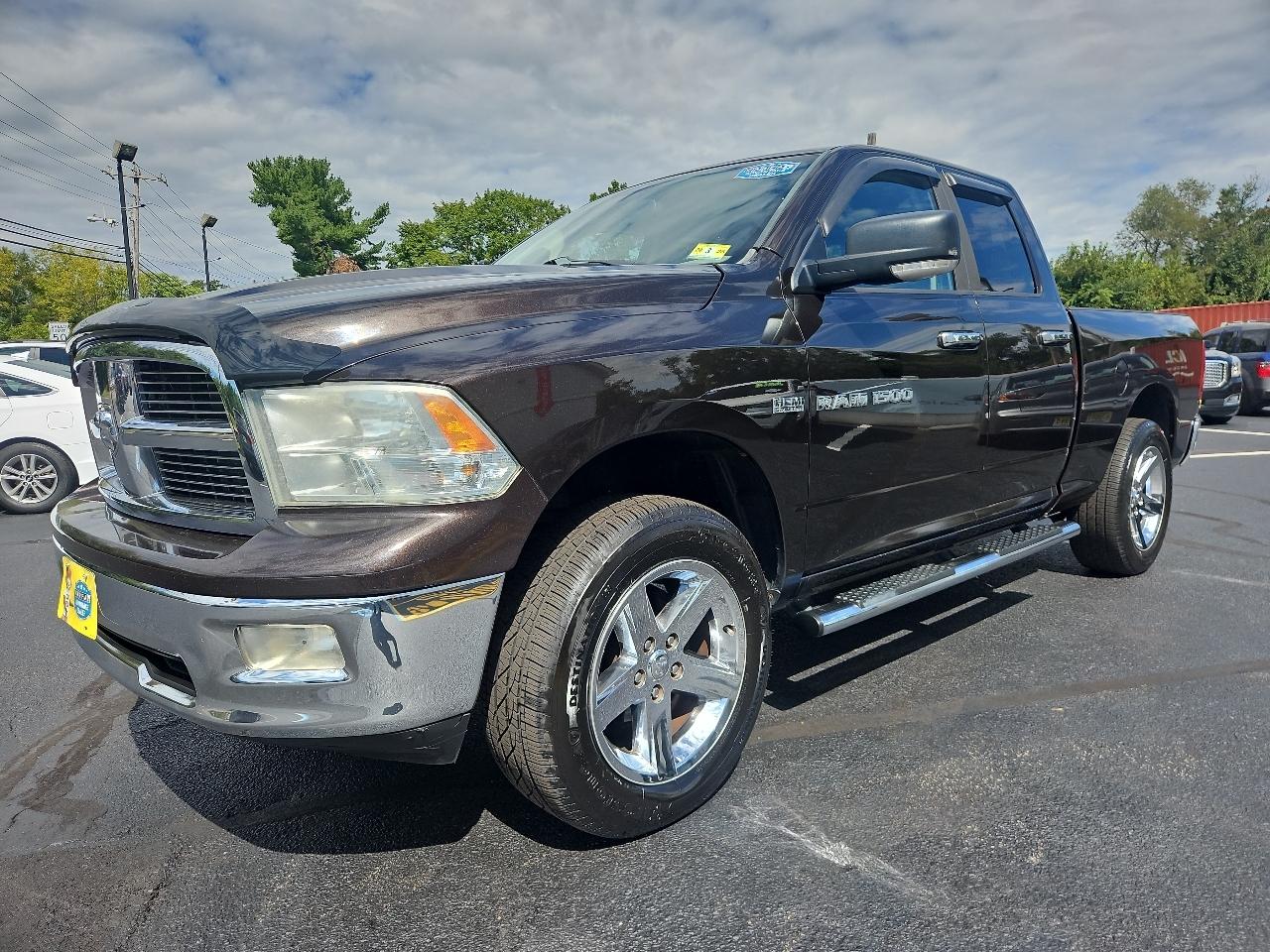 RAM 1500 SLT Quad Cab 4WD 2011
