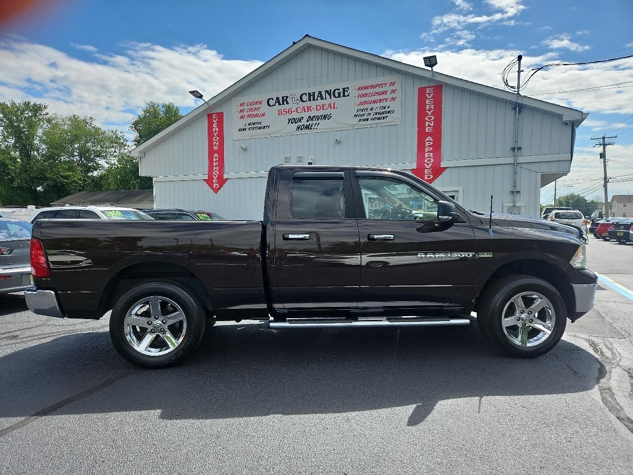 RAM 1500 SLT Quad Cab 4WD 2011