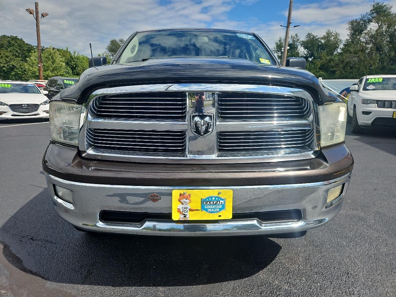 RAM 1500 SLT Quad Cab 4WD 2011