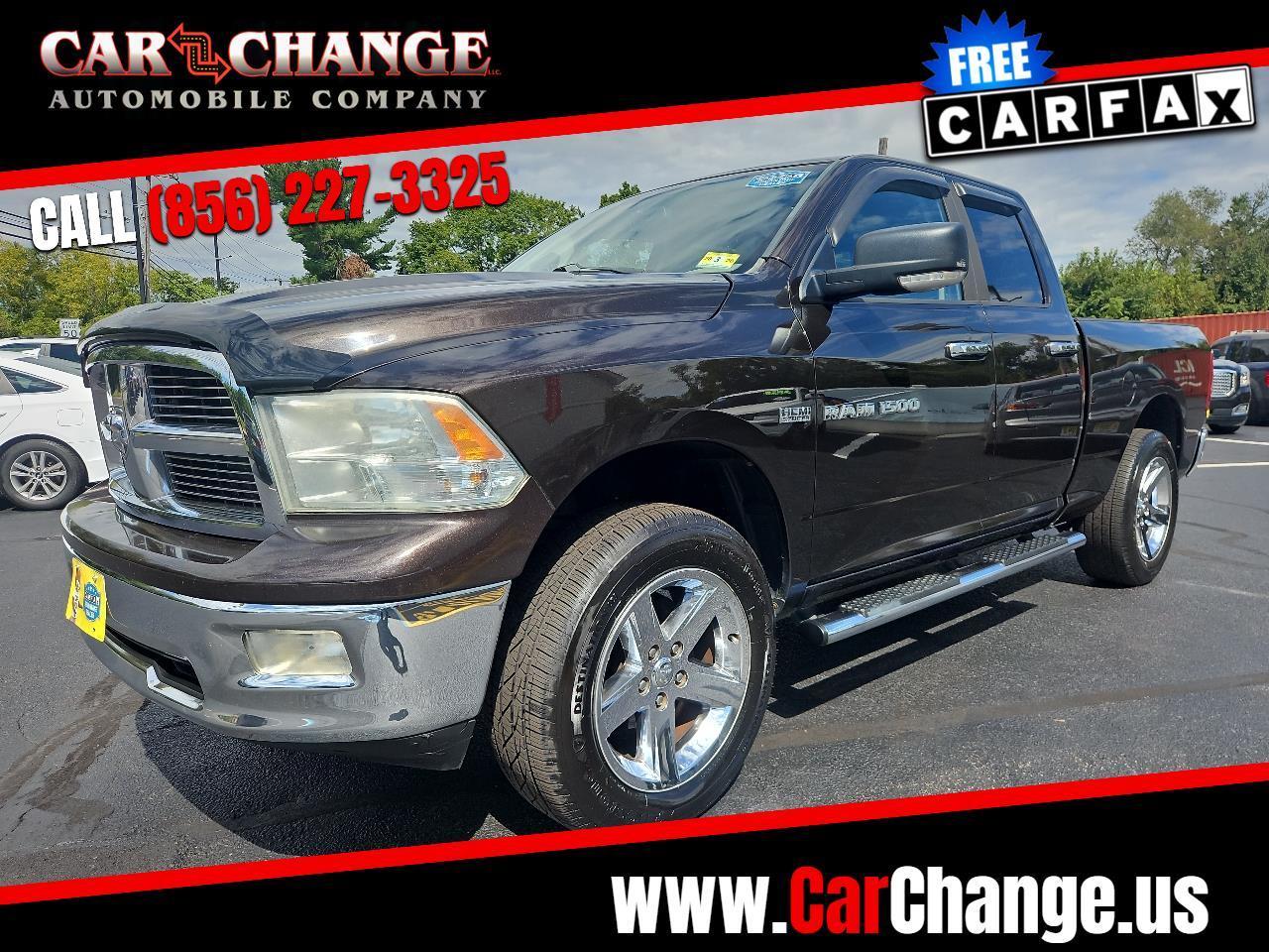 RAM 1500 SLT Quad Cab 4WD 2011