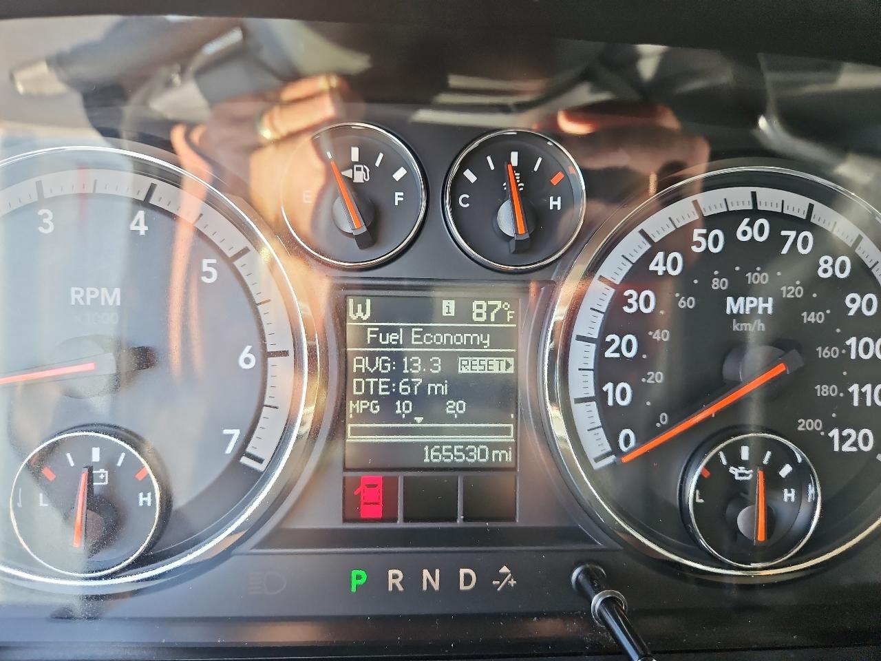 RAM 1500 SLT Quad Cab 4WD 2011