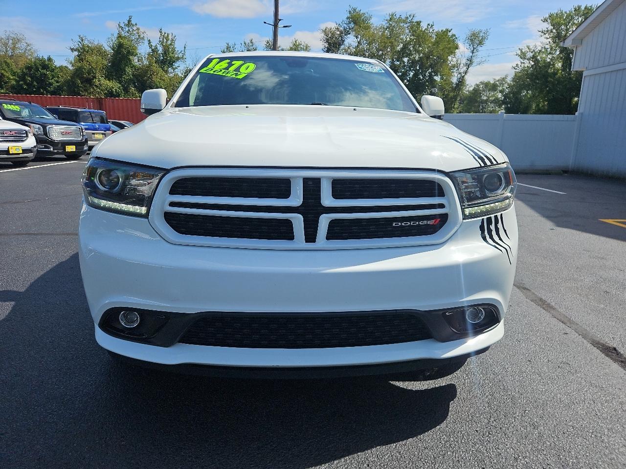 Dodge Durango GT AWD 2018