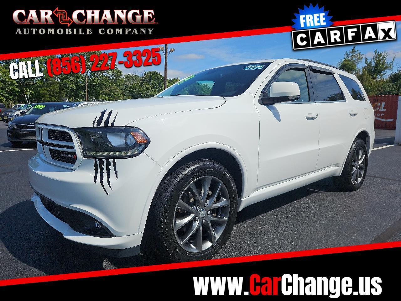 Dodge Durango GT AWD 2018