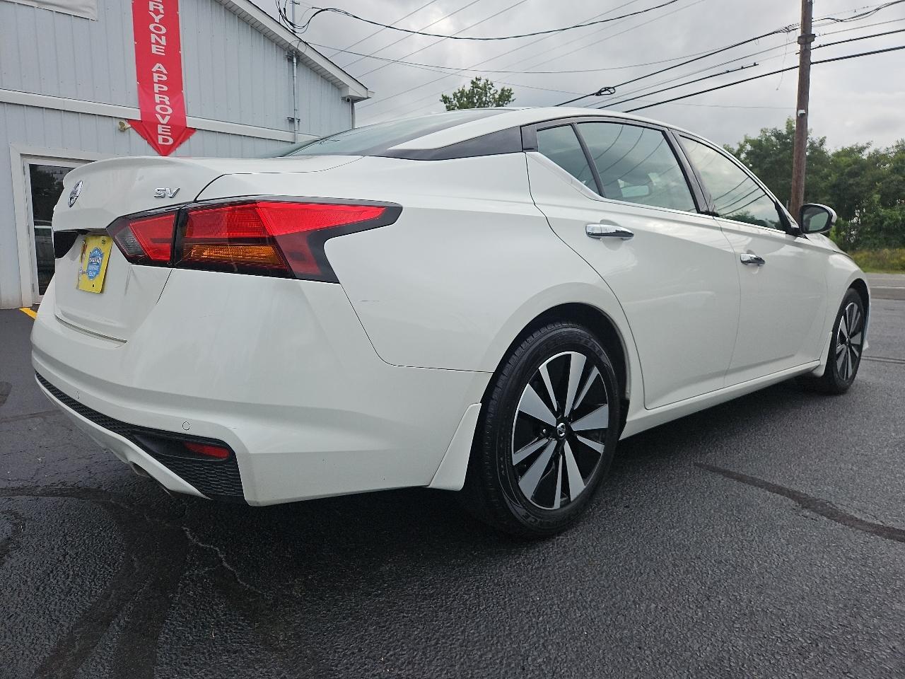 Nissan Altima 2.5 SV 2019