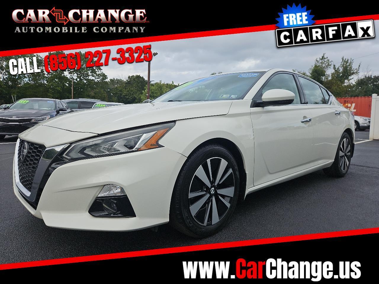 Nissan Altima 2.5 SV 2019