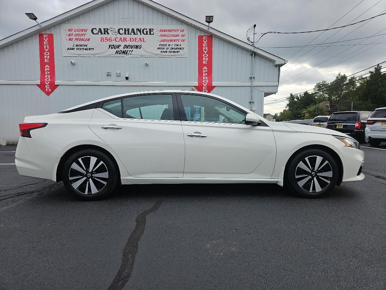 Nissan Altima 2.5 SV 2019