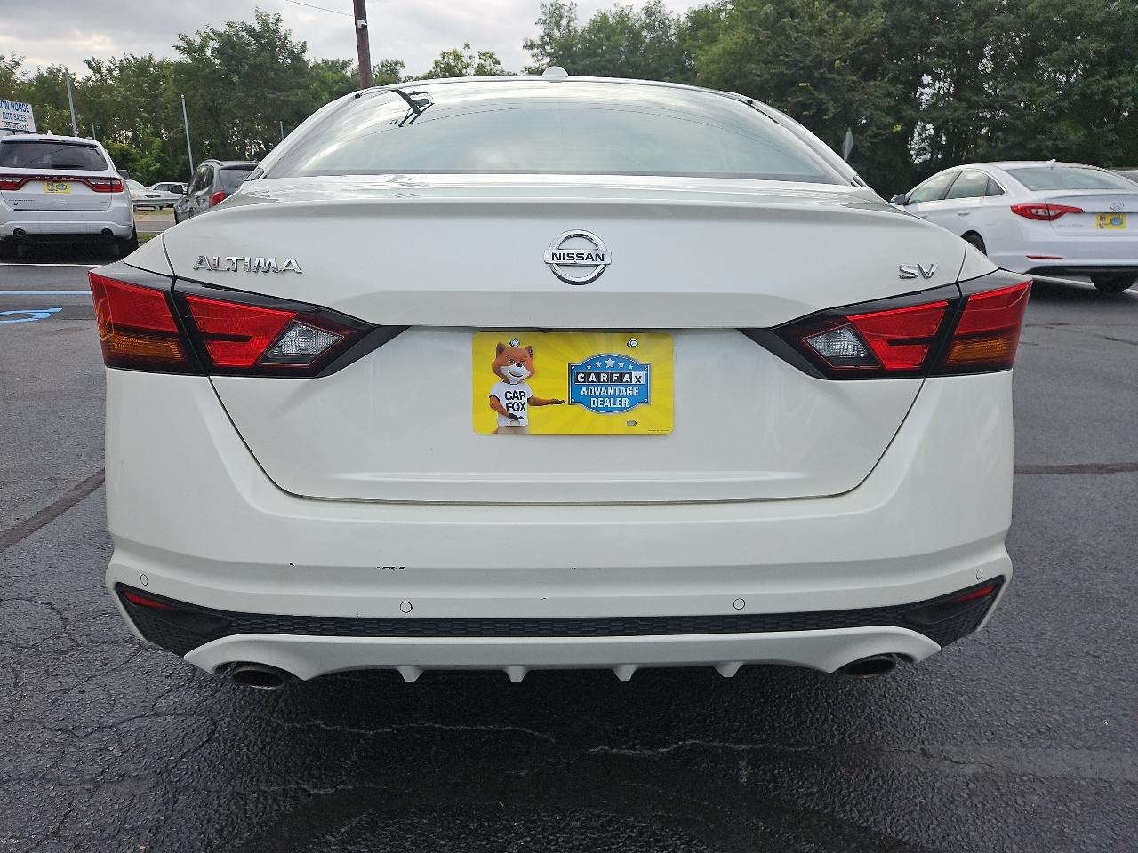 Nissan Altima 2.5 SV 2019
