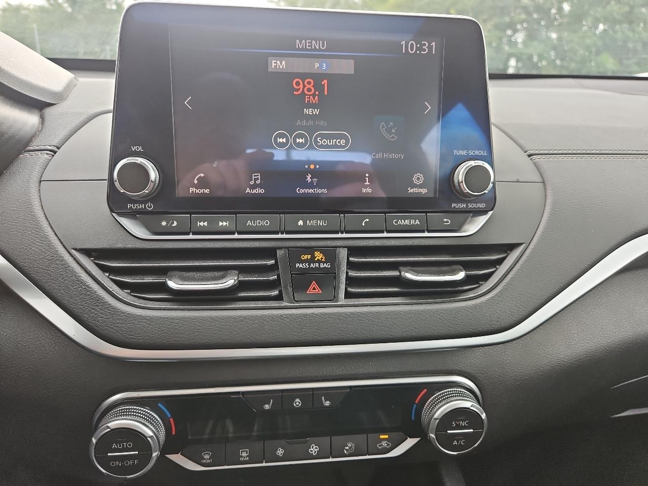 Nissan Altima 2.5 SV 2019