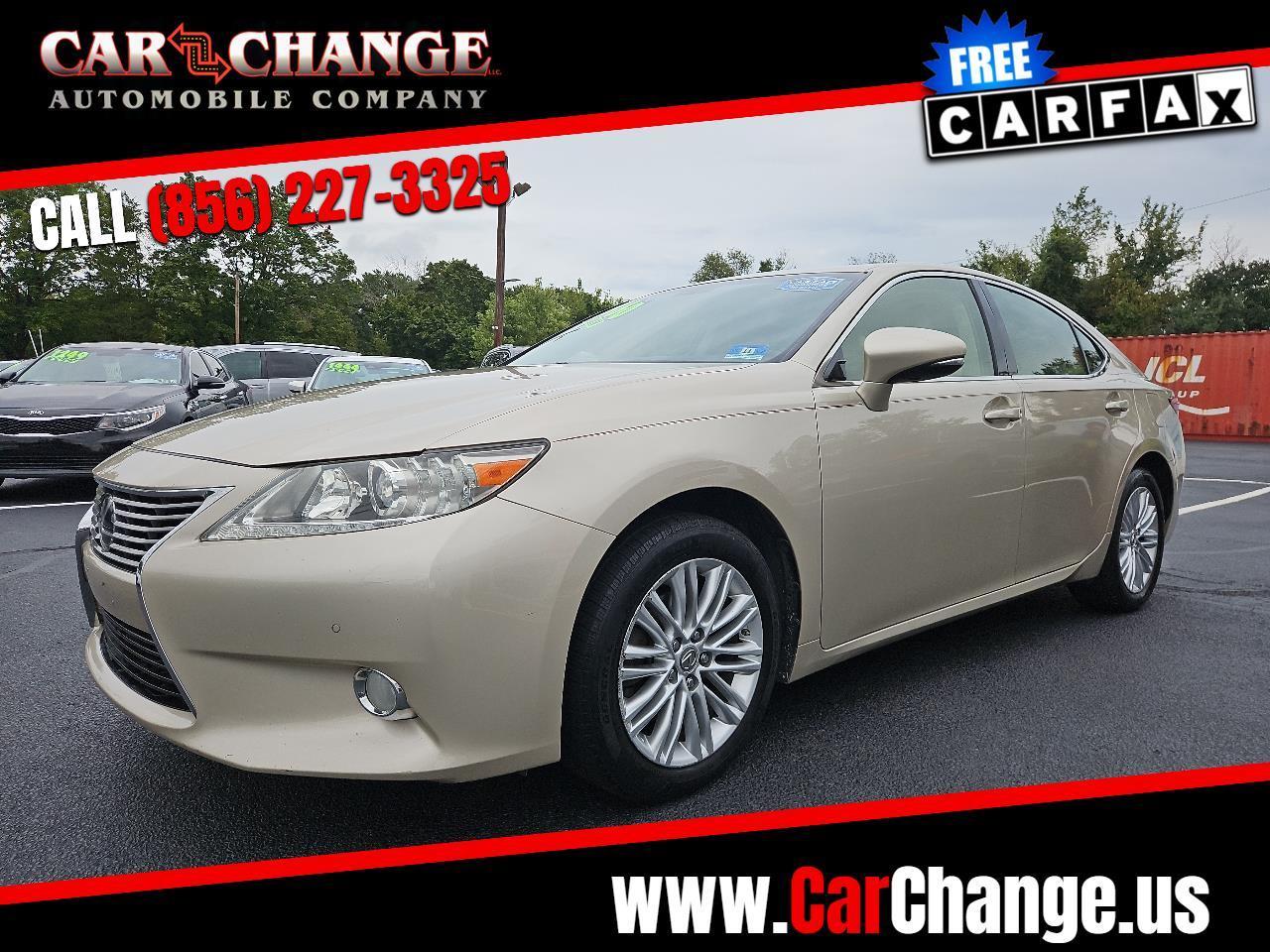 Lexus ES 350 Sedan 2013