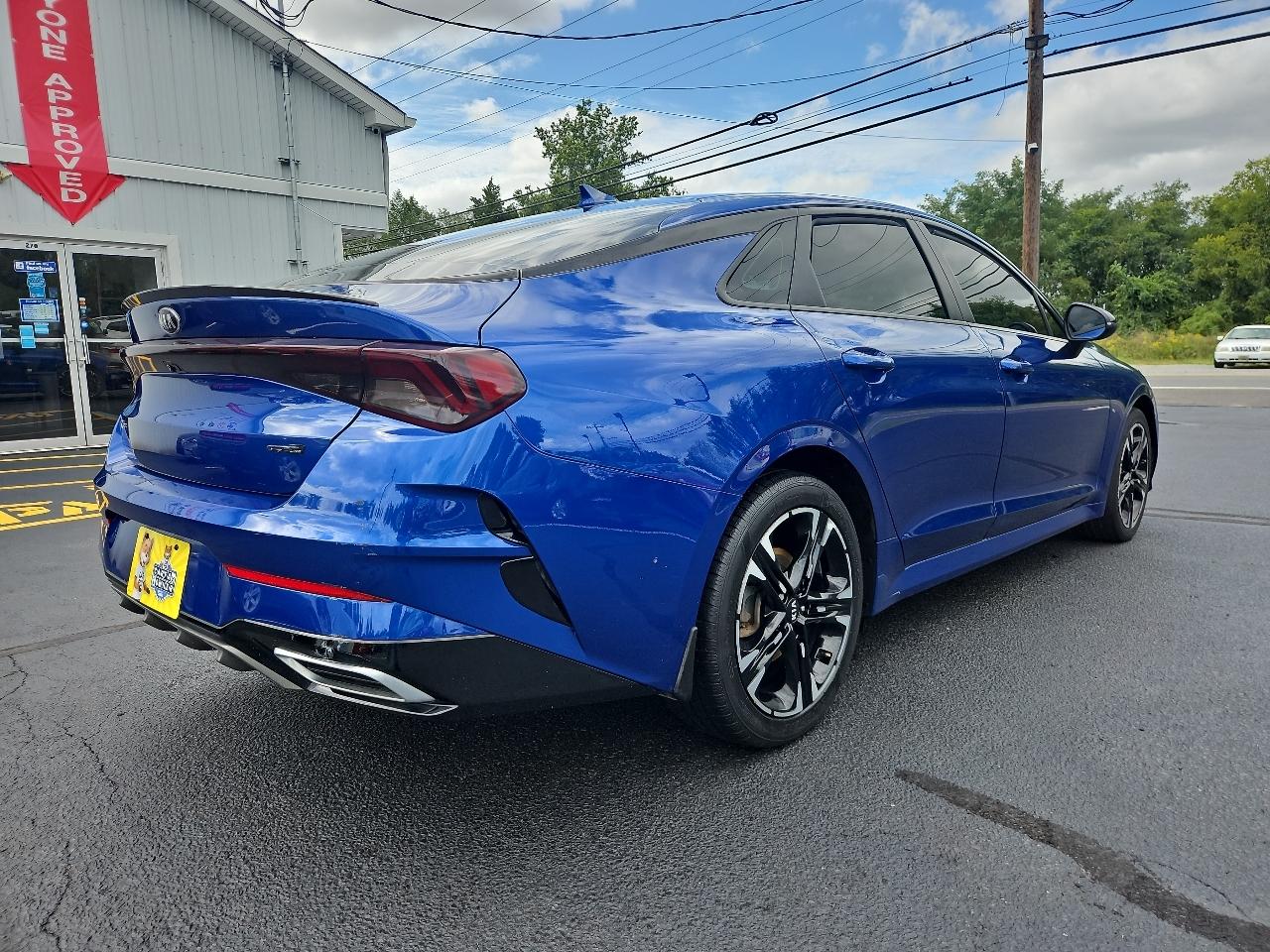 Kia K5 GT-Line 2021