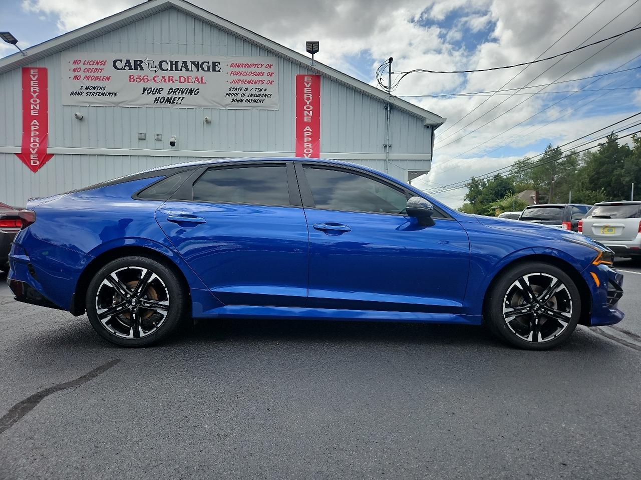 Kia K5 GT-Line 2021