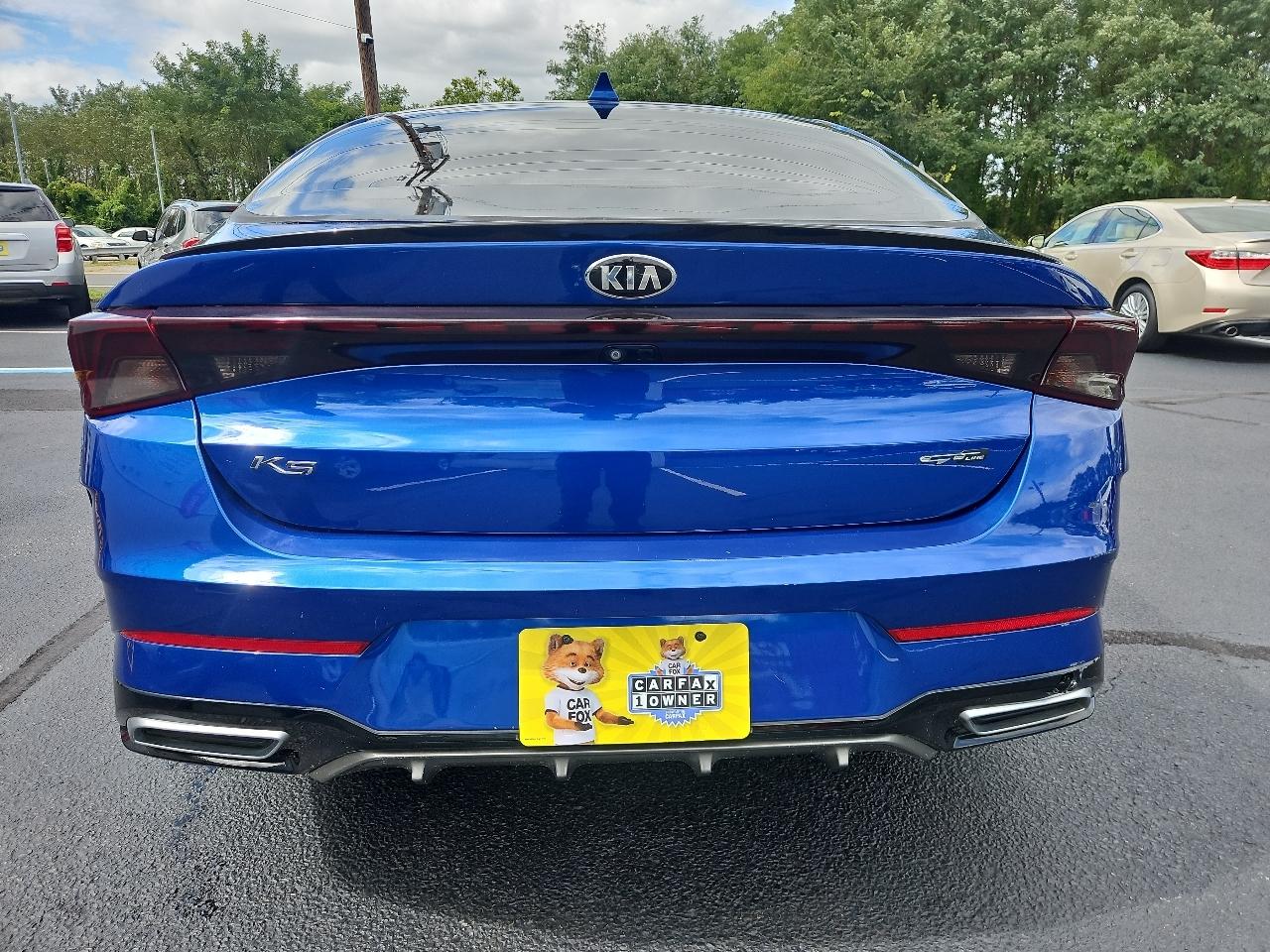 Kia K5 GT-Line 2021