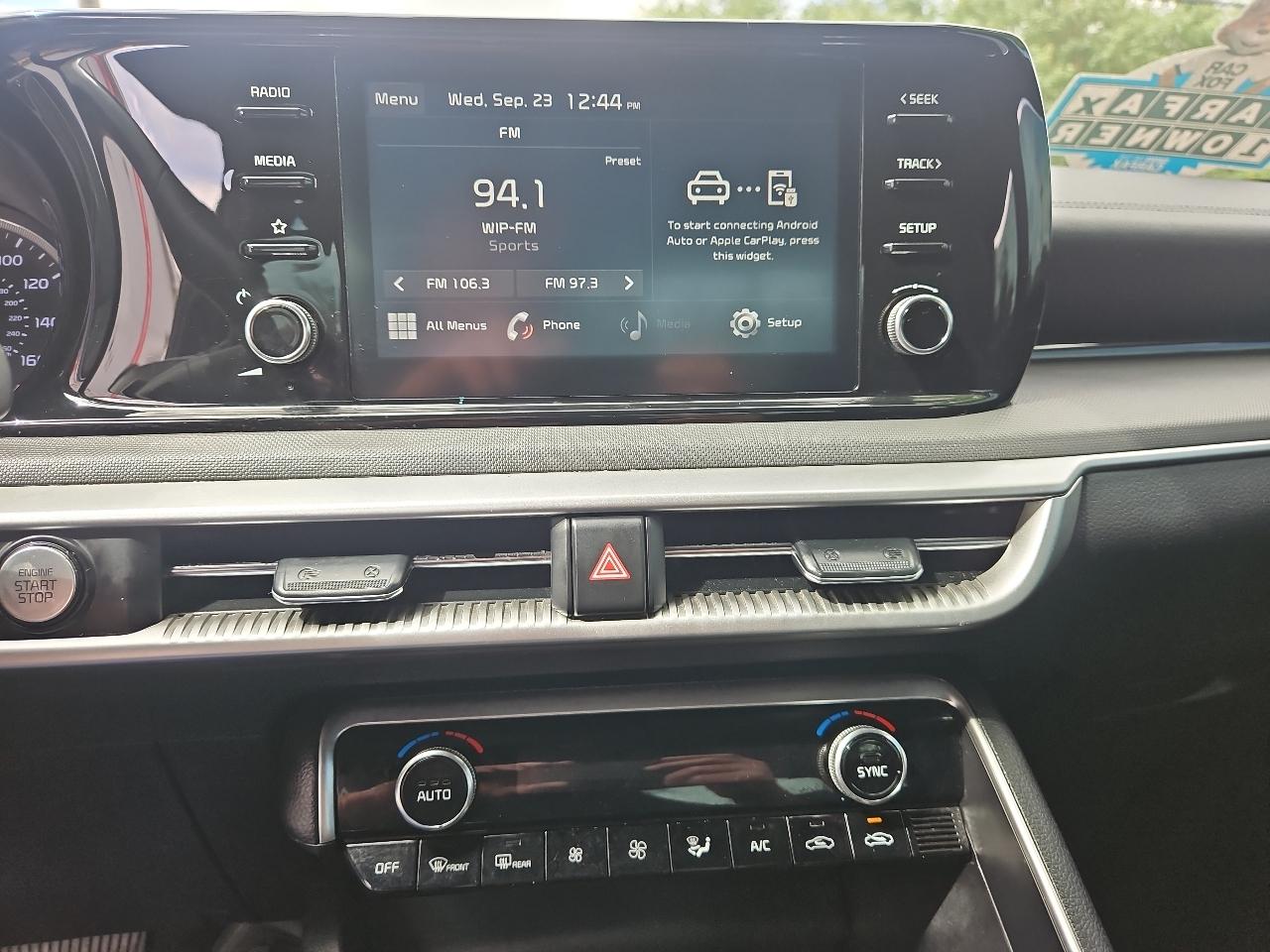 Kia K5 GT-Line 2021