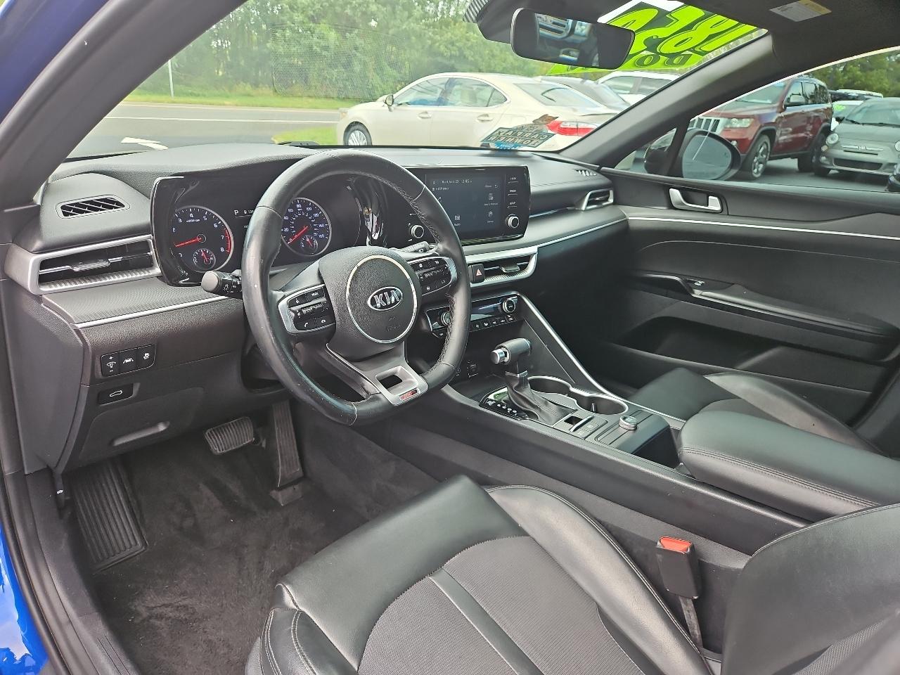 Kia K5 GT-Line 2021