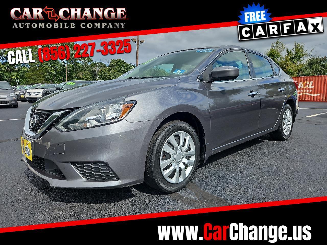 Nissan Sentra S CVT 2019
