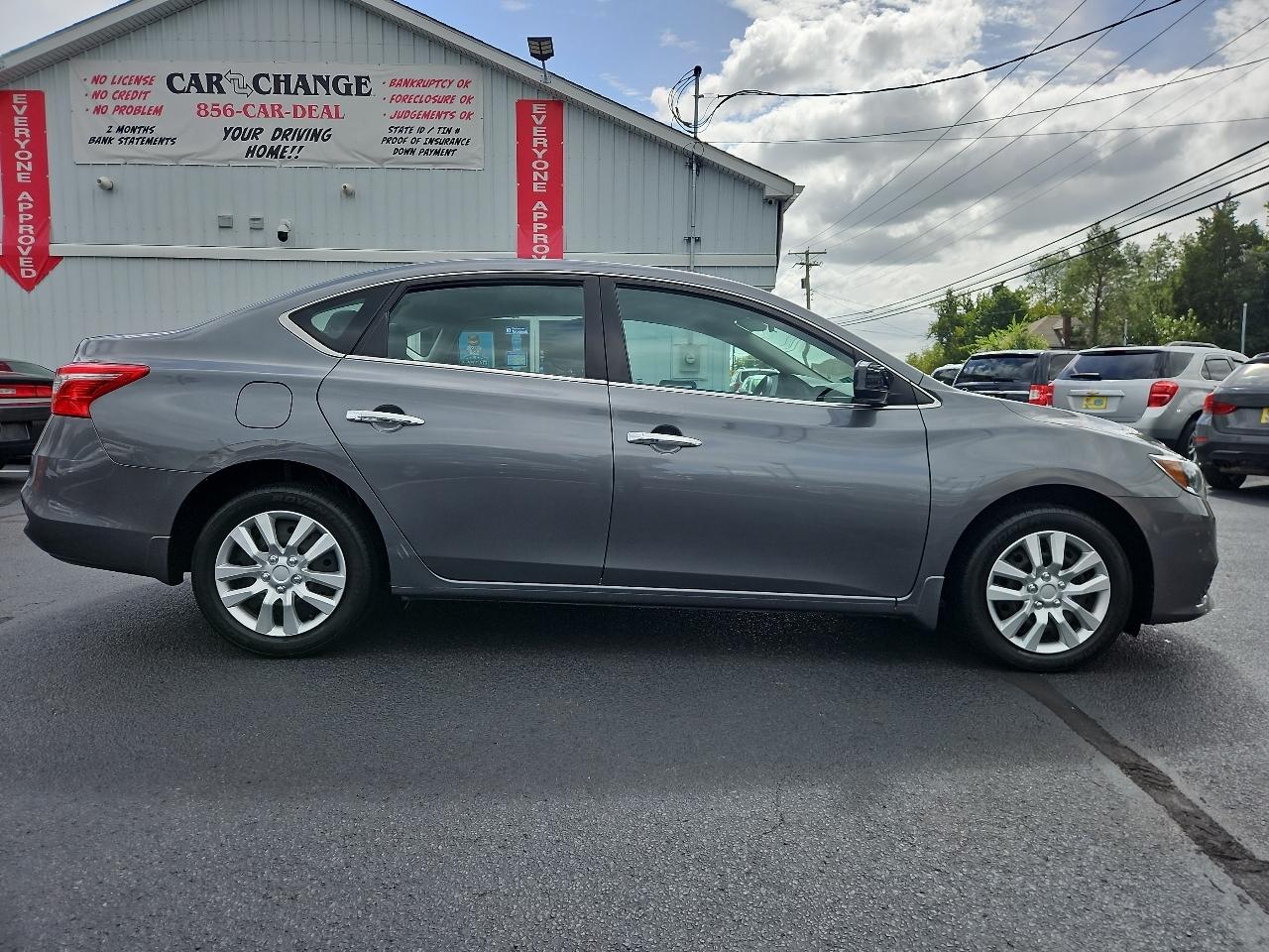 Nissan Sentra S CVT 2019