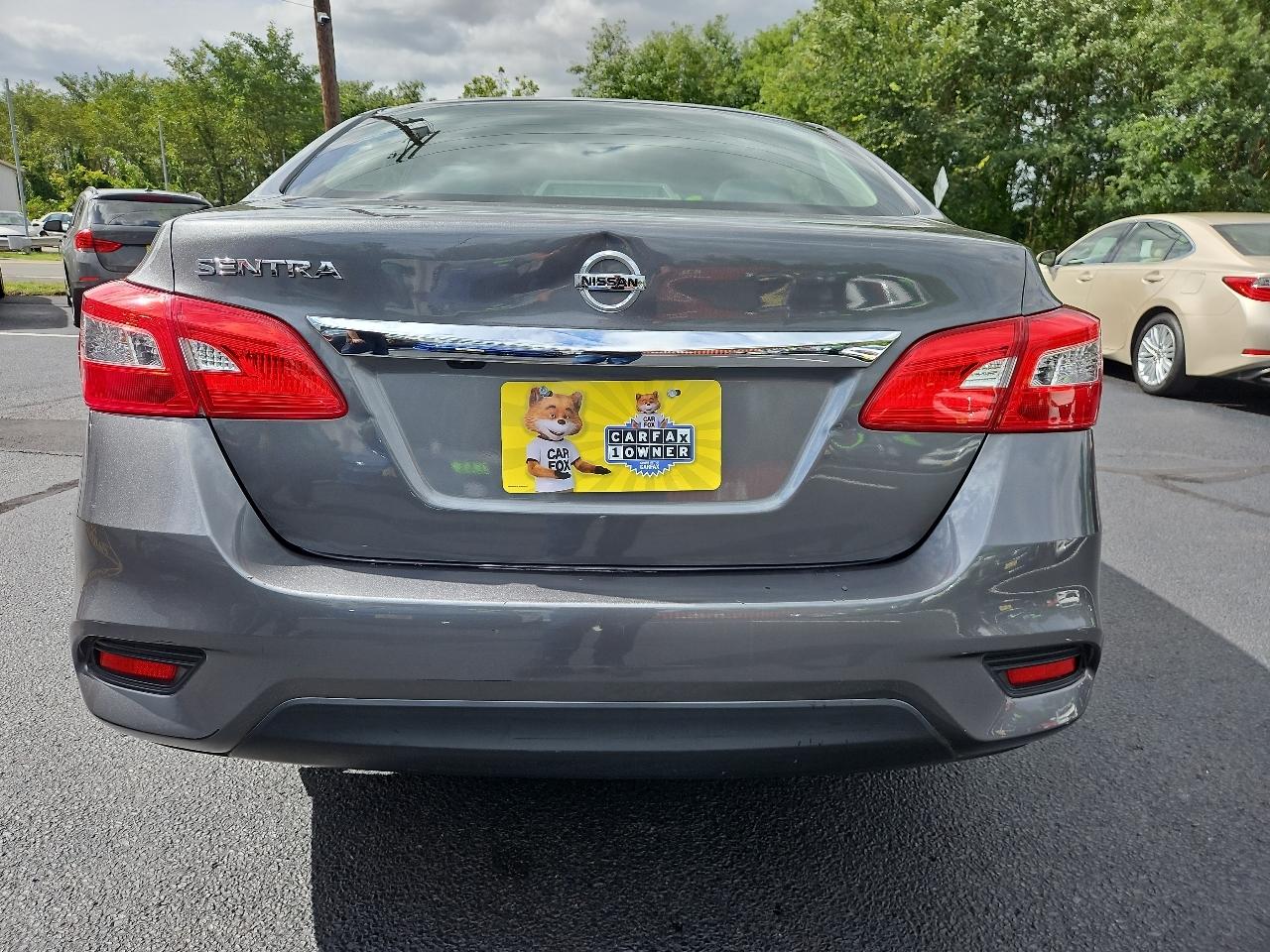 Nissan Sentra S CVT 2019