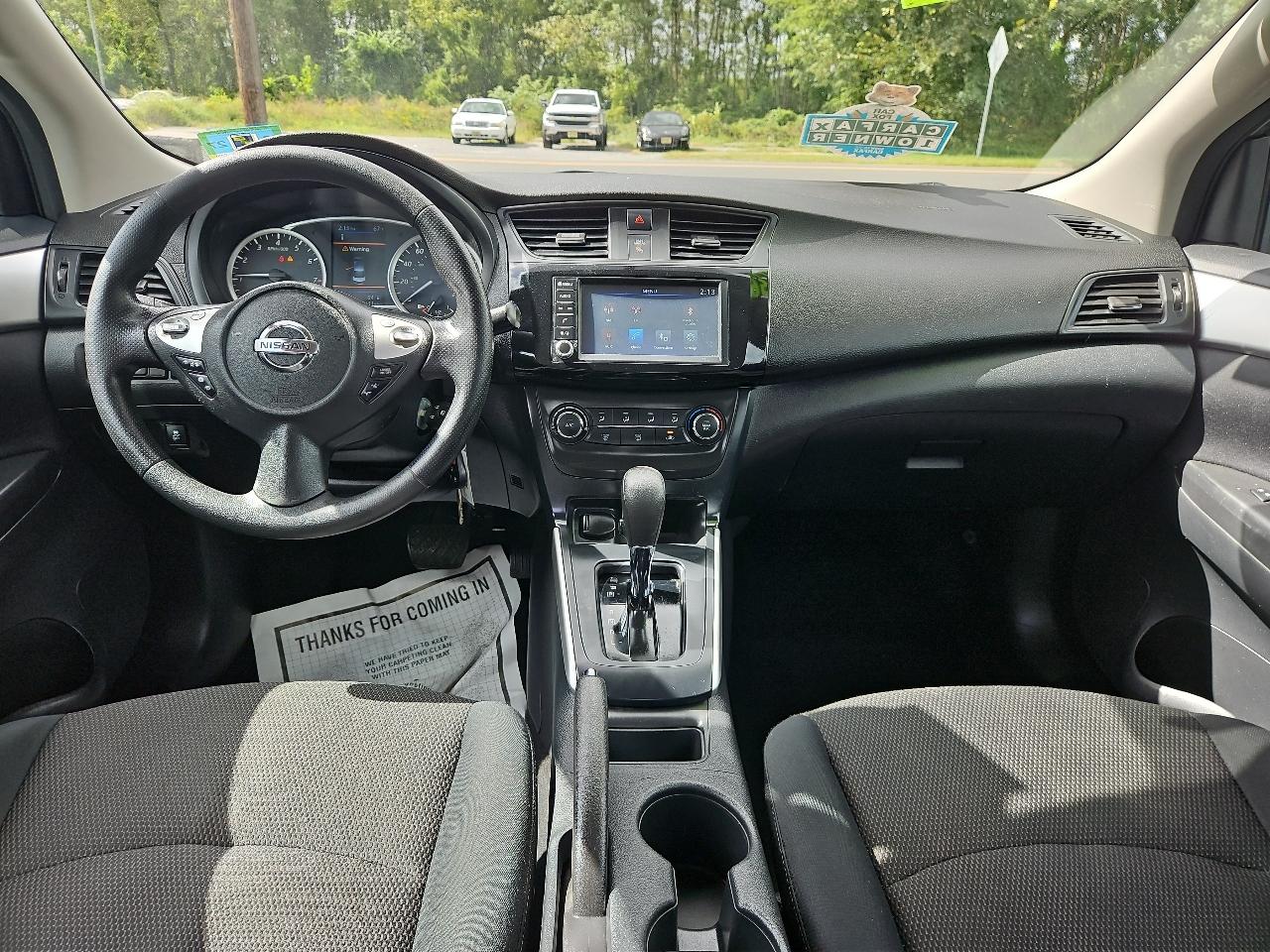 Nissan Sentra S CVT 2019