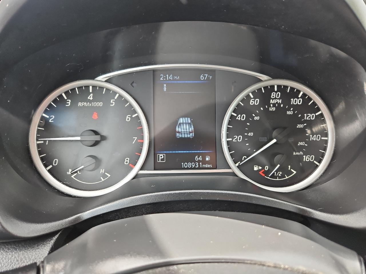 Nissan Sentra S CVT 2019