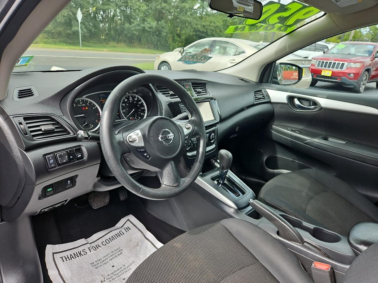 Nissan Sentra S CVT 2019