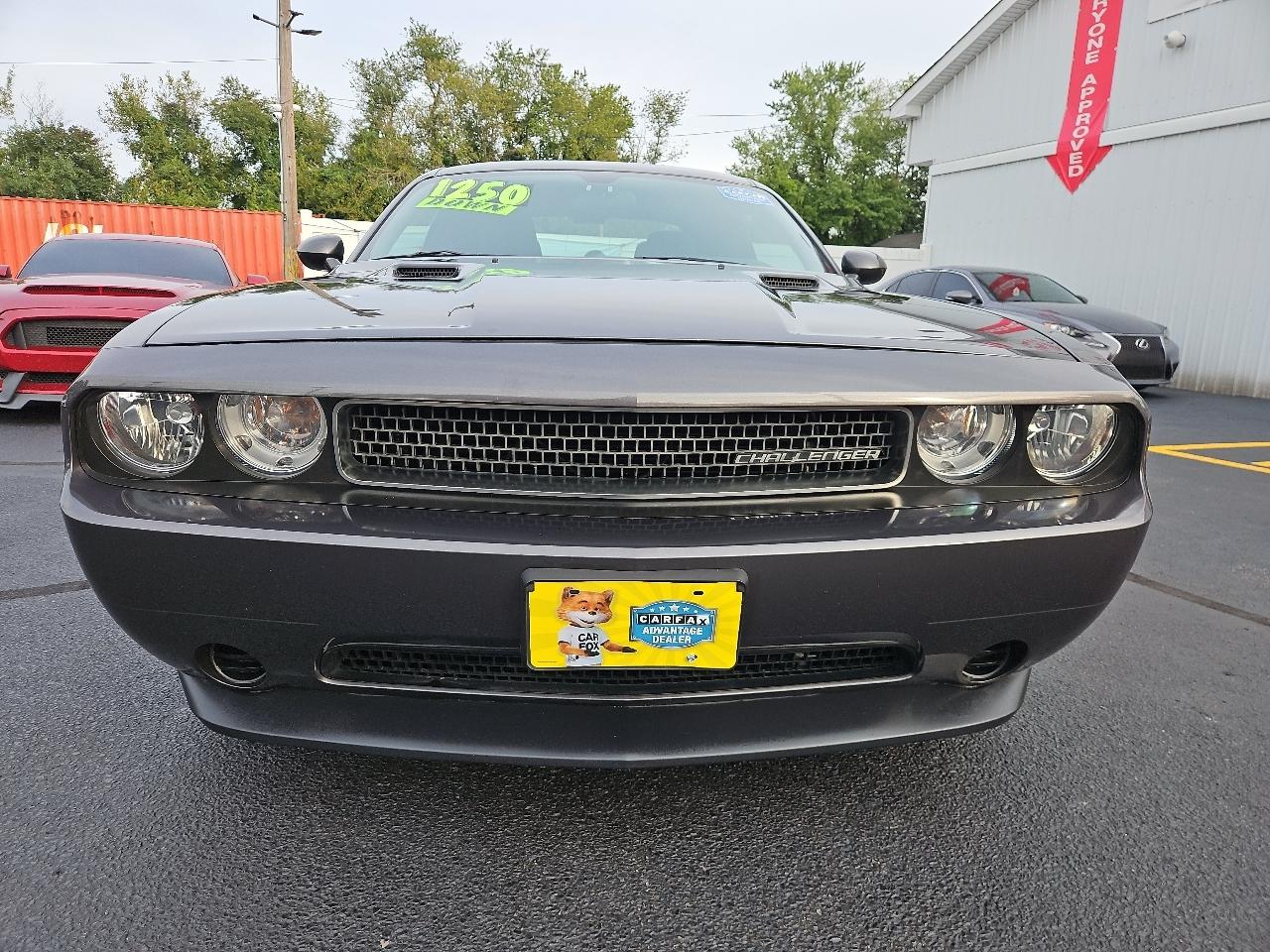 Dodge Challenger SXT 2013