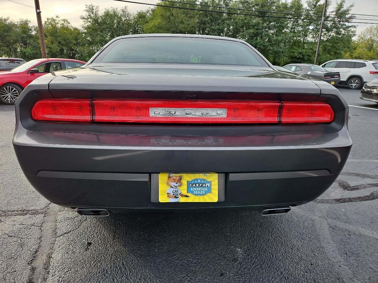 Dodge Challenger SXT 2013