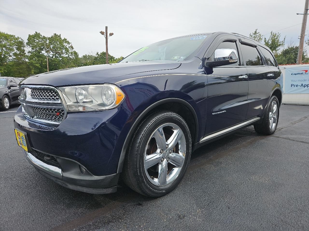 Dodge Durango Citadel AWD 2012