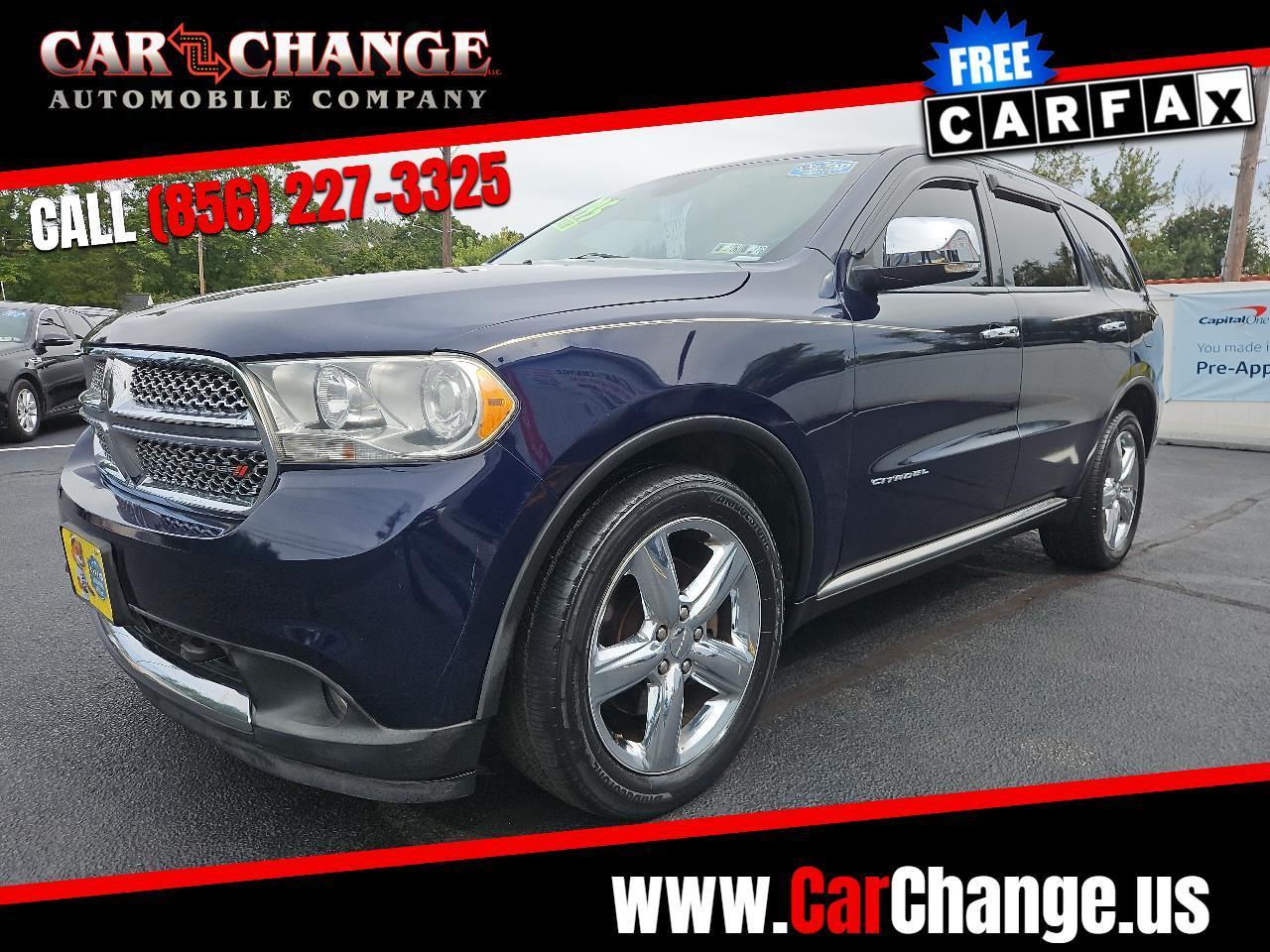 Dodge Durango Citadel AWD 2012